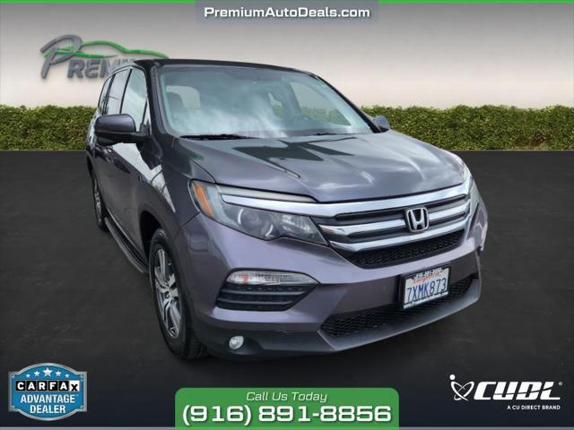 used 2017 Honda Pilot car, priced at $14,995