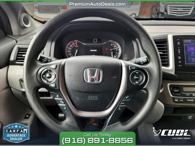 used 2017 Honda Pilot car, priced at $14,995