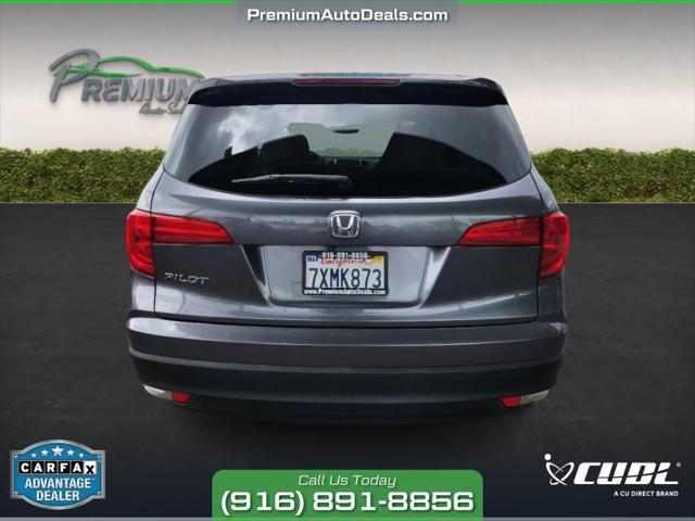used 2017 Honda Pilot car, priced at $14,995