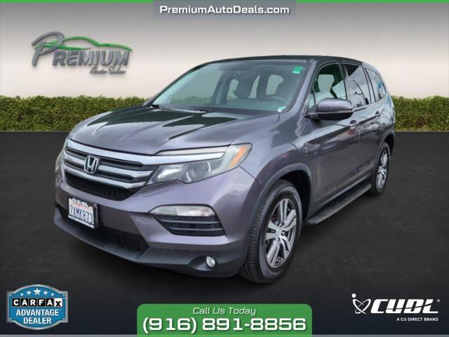 used 2017 Honda Pilot car, priced at $15,995