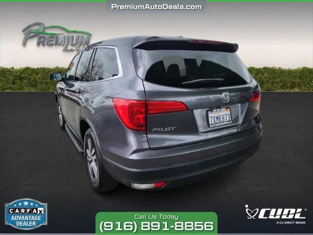 used 2017 Honda Pilot car, priced at $14,995