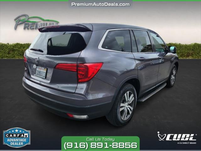 used 2017 Honda Pilot car, priced at $14,995