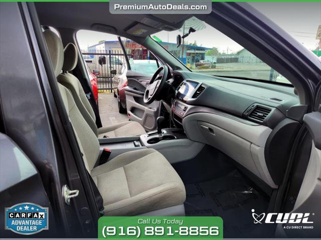 used 2017 Honda Pilot car, priced at $14,995