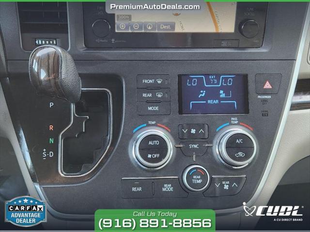 used 2015 Toyota Sienna car, priced at $20,995