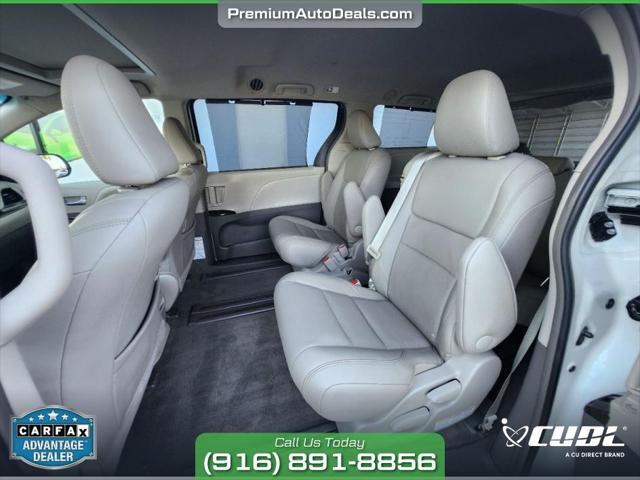 used 2015 Toyota Sienna car, priced at $20,995