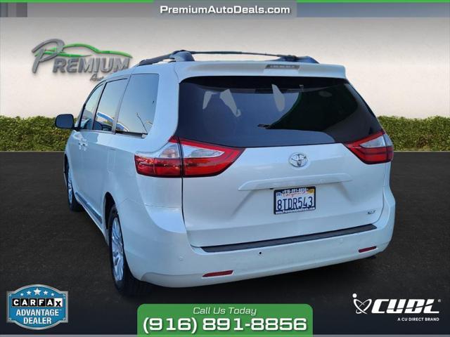 used 2015 Toyota Sienna car, priced at $20,995