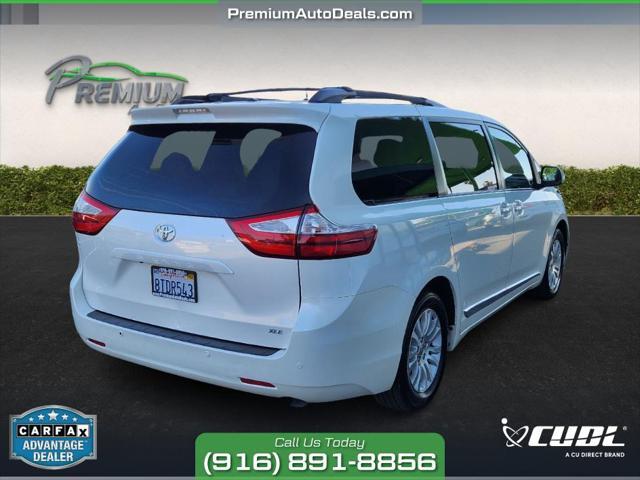 used 2015 Toyota Sienna car, priced at $20,995