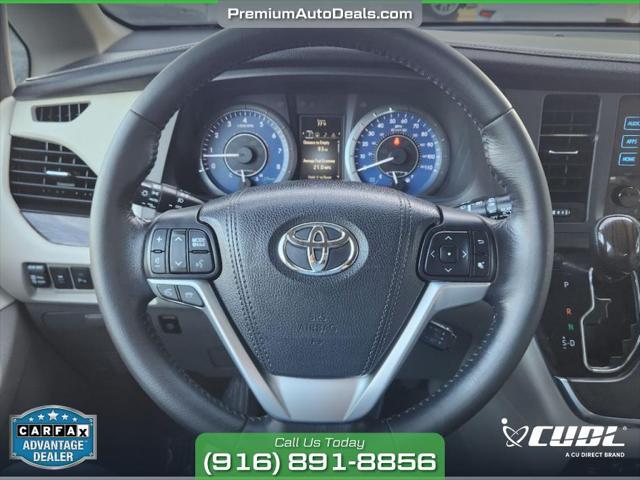 used 2015 Toyota Sienna car, priced at $20,995