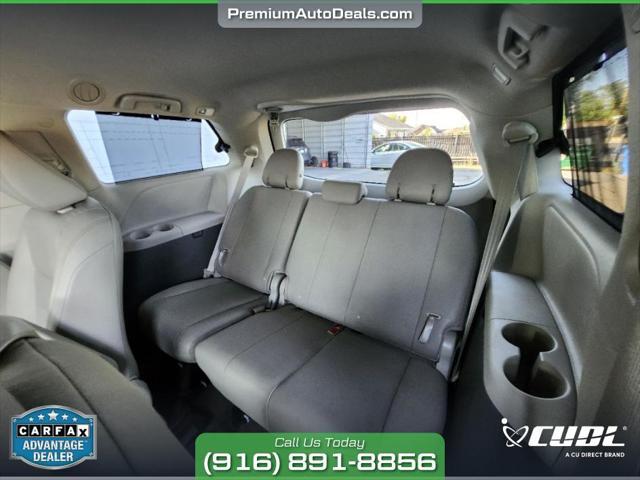 used 2015 Toyota Sienna car, priced at $20,995