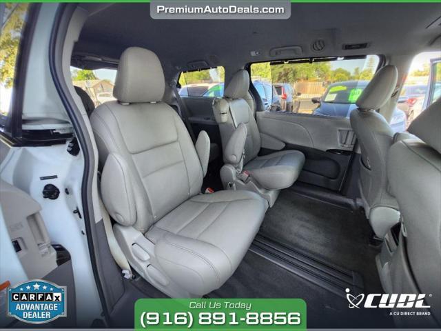 used 2015 Toyota Sienna car, priced at $20,995