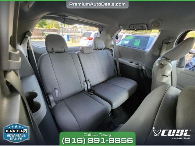 used 2015 Toyota Sienna car, priced at $20,995