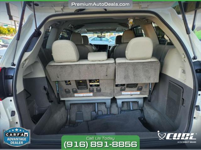 used 2015 Toyota Sienna car, priced at $20,995