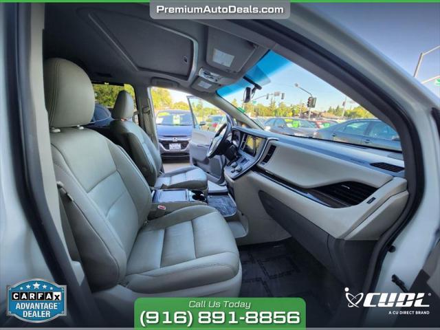 used 2015 Toyota Sienna car, priced at $20,995