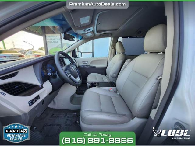 used 2015 Toyota Sienna car, priced at $20,995