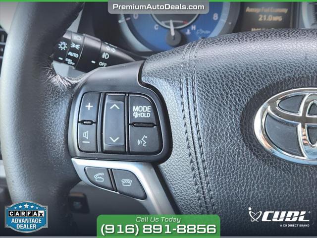 used 2015 Toyota Sienna car, priced at $20,995