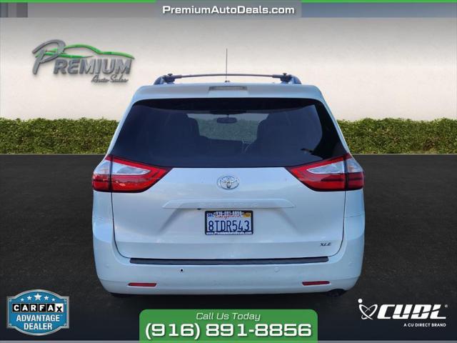 used 2015 Toyota Sienna car, priced at $20,995