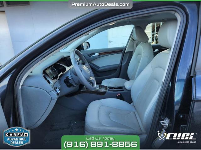 used 2013 Audi A4 car, priced at $11,495