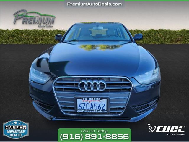 used 2013 Audi A4 car, priced at $11,495