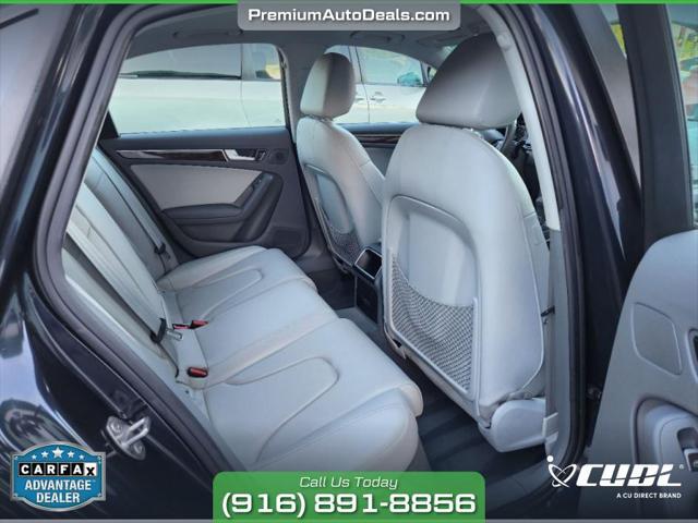 used 2013 Audi A4 car, priced at $11,495