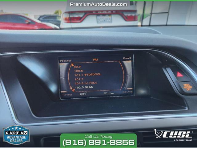 used 2013 Audi A4 car, priced at $11,495
