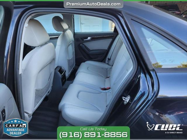 used 2013 Audi A4 car, priced at $11,495
