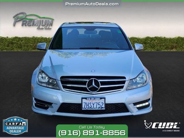 used 2014 Mercedes-Benz C-Class car, priced at $11,995