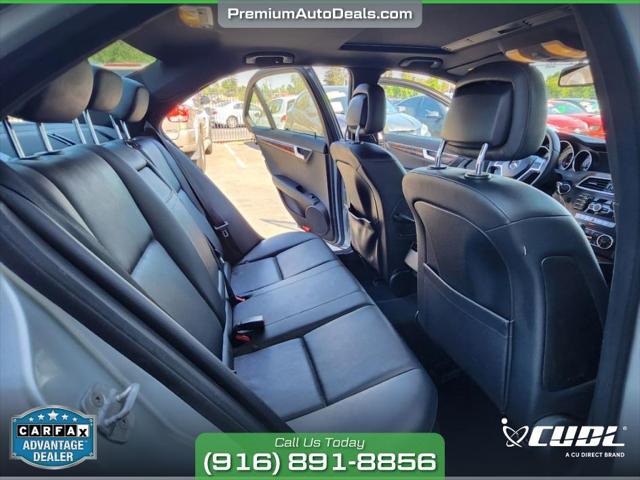 used 2014 Mercedes-Benz C-Class car, priced at $11,995