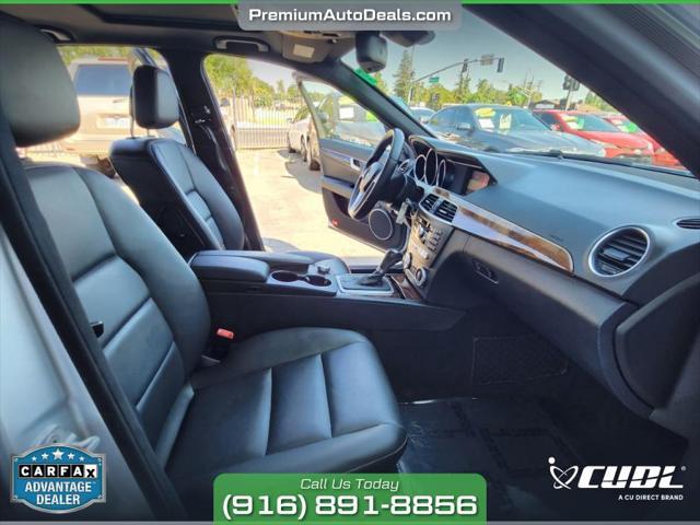used 2014 Mercedes-Benz C-Class car, priced at $11,995