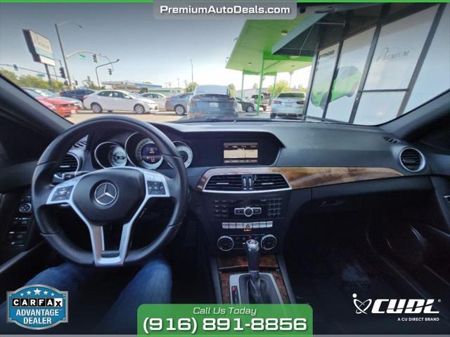 used 2014 Mercedes-Benz C-Class car, priced at $11,995