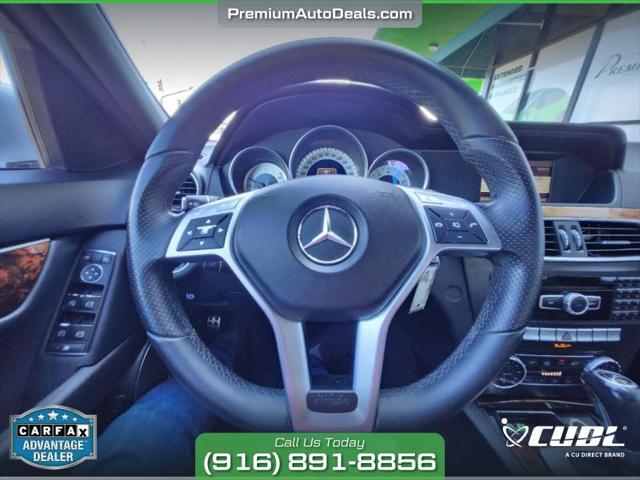 used 2014 Mercedes-Benz C-Class car, priced at $11,995