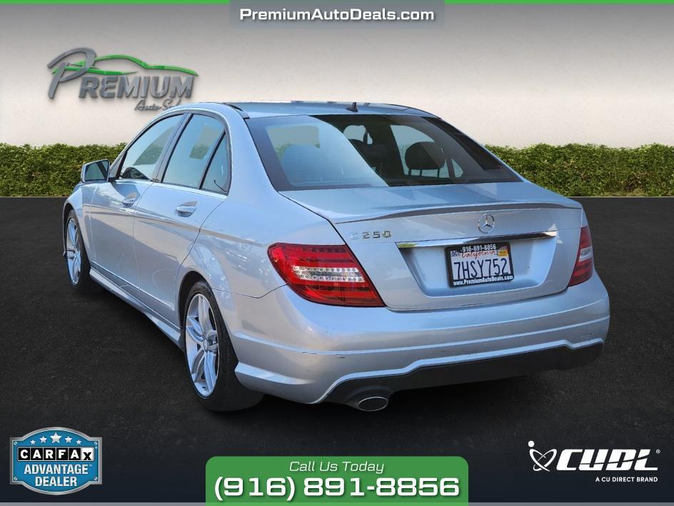 used 2014 Mercedes-Benz C-Class car, priced at $10,995