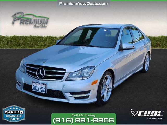 used 2014 Mercedes-Benz C-Class car, priced at $11,995