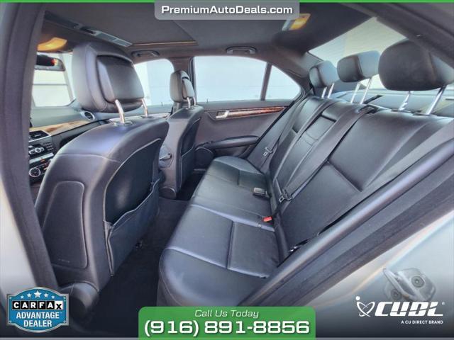 used 2014 Mercedes-Benz C-Class car, priced at $11,995