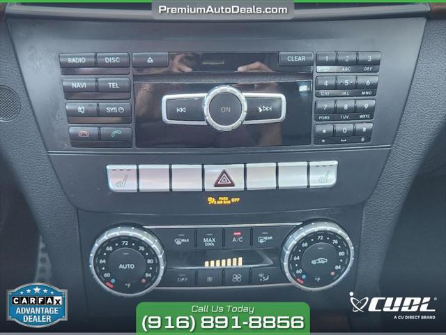 used 2014 Mercedes-Benz C-Class car, priced at $11,995