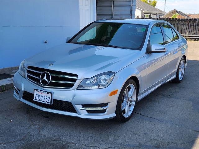used 2014 Mercedes-Benz C-Class car, priced at $11,995