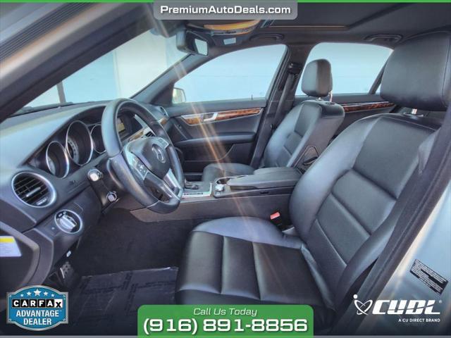 used 2014 Mercedes-Benz C-Class car, priced at $11,995