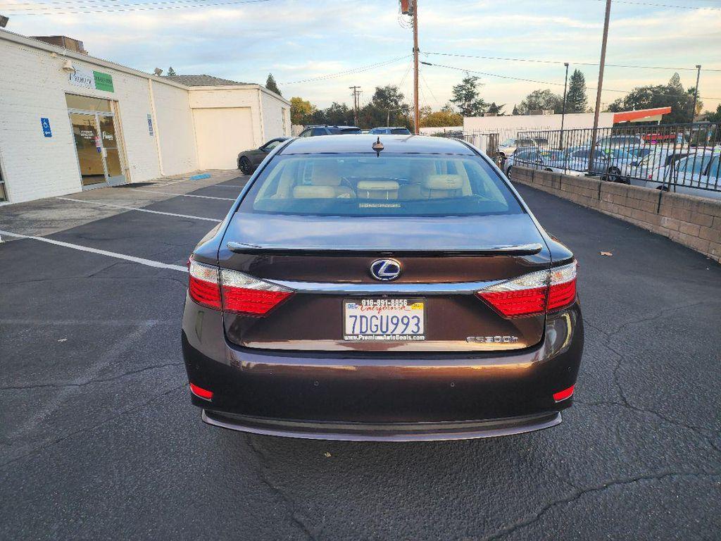 used 2014 Lexus ES 300h car, priced at $14,995