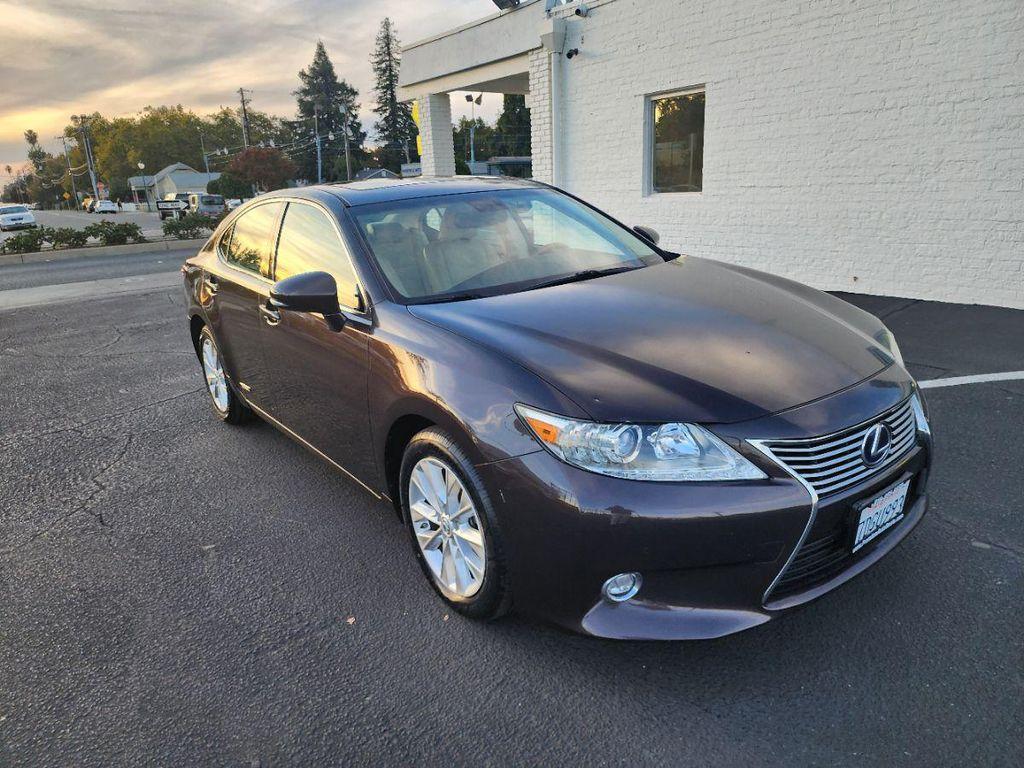 used 2014 Lexus ES 300h car, priced at $14,995