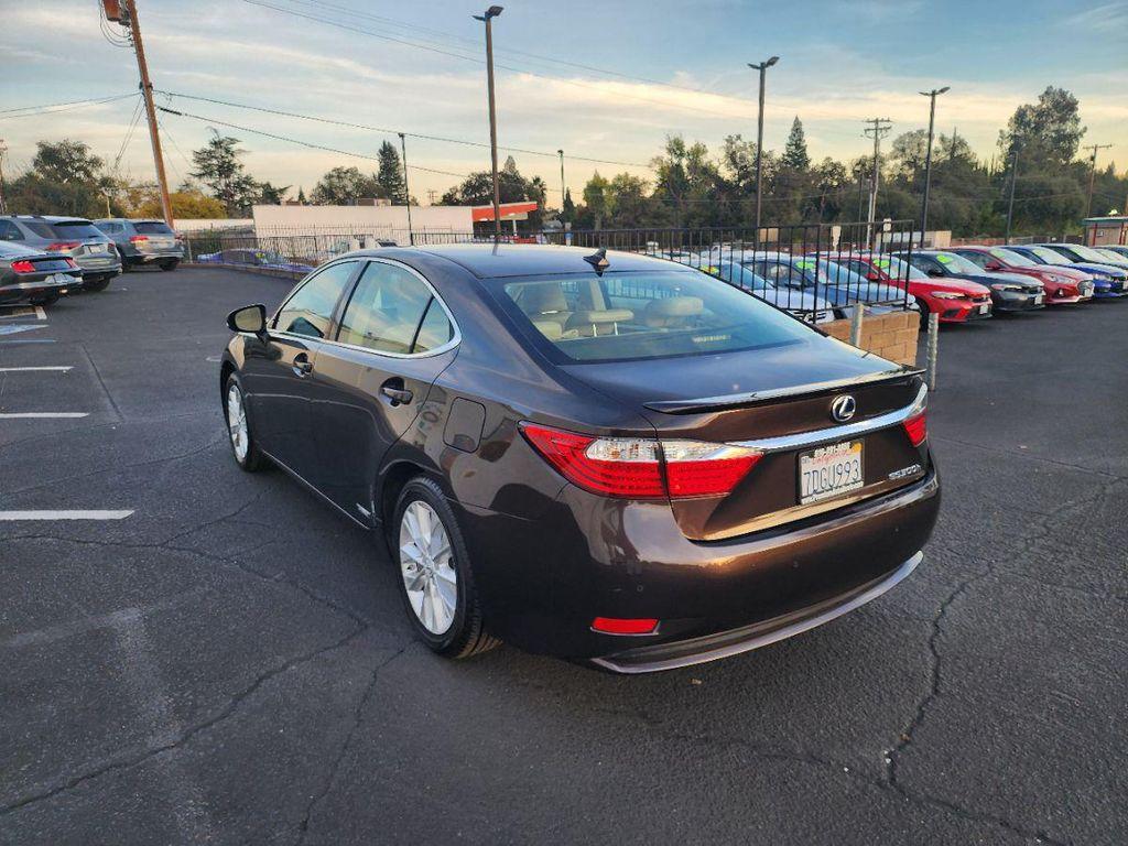 used 2014 Lexus ES 300h car, priced at $14,995