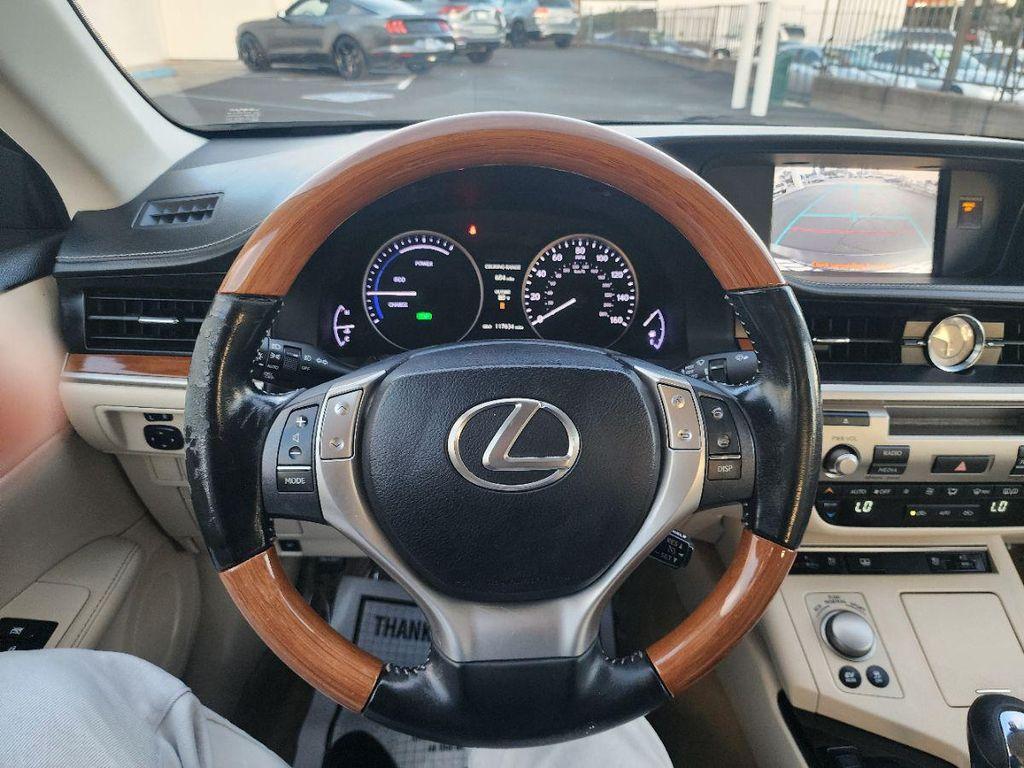 used 2014 Lexus ES 300h car, priced at $14,995
