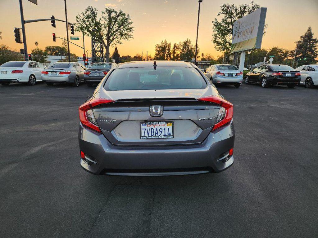 used 2016 Honda Civic car, priced at $18,995