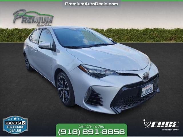 used 2017 Toyota Corolla car, priced at $15,495