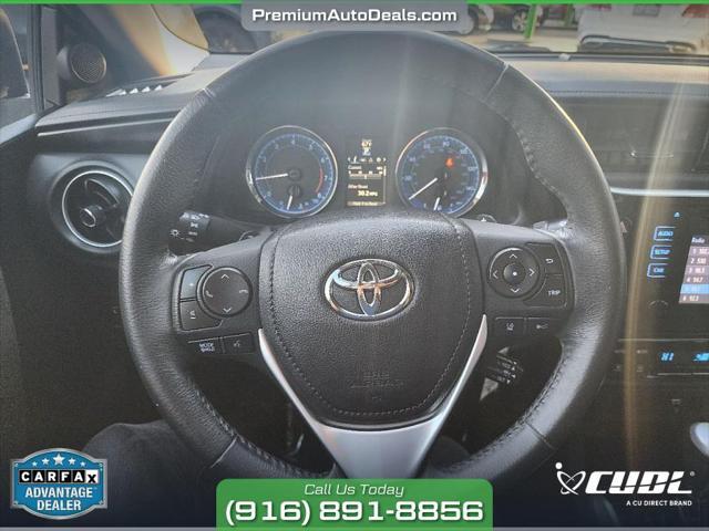 used 2017 Toyota Corolla car, priced at $15,495