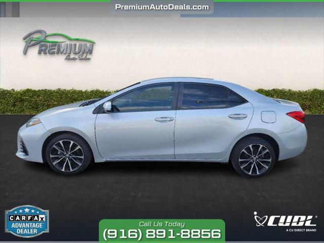 used 2017 Toyota Corolla car, priced at $15,495
