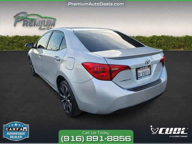 used 2017 Toyota Corolla car, priced at $15,495