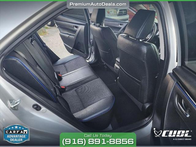 used 2017 Toyota Corolla car, priced at $15,495