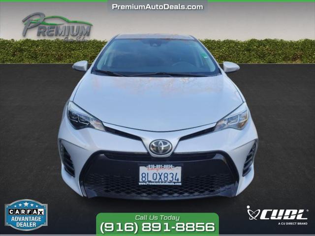 used 2017 Toyota Corolla car, priced at $15,495