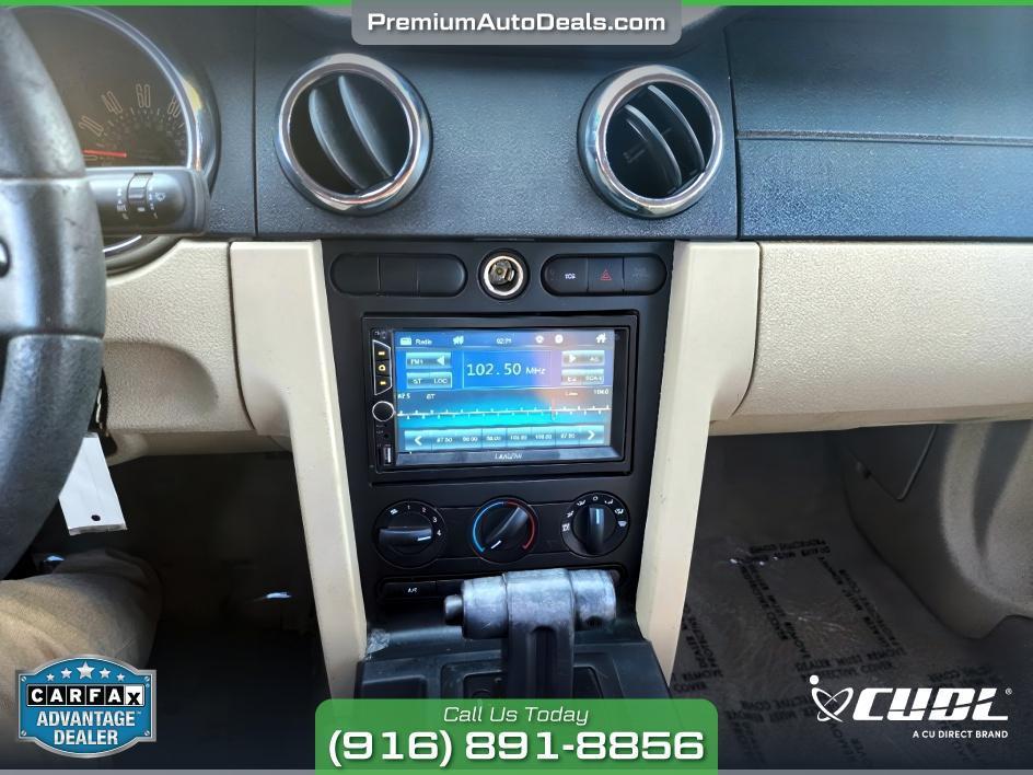used 2005 Ford Mustang car, priced at $6,499