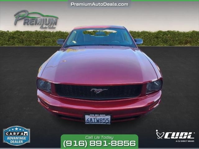 used 2005 Ford Mustang car, priced at $6,995