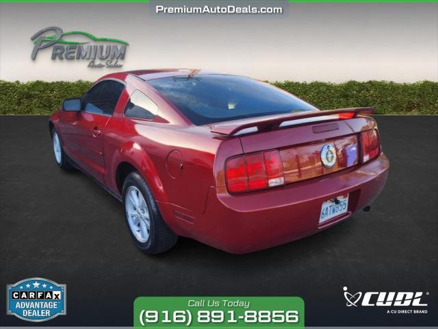 used 2005 Ford Mustang car, priced at $6,995